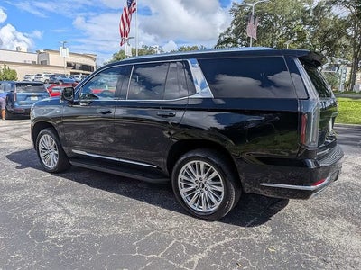 2025 Cadillac Escalade Premium Luxury