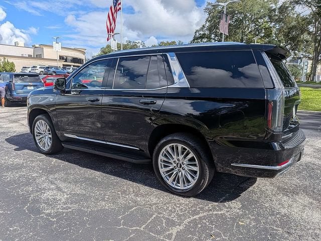 2025 Cadillac Escalade Premium Luxury