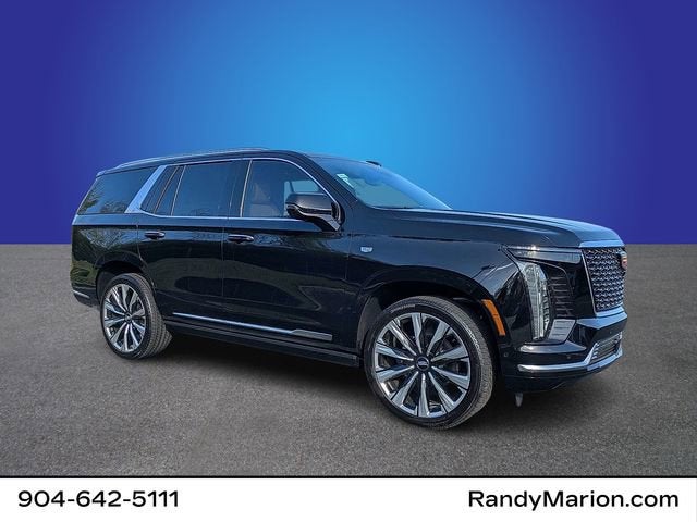 2026 Cadillac Escalade Luxury