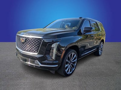 2026 Cadillac Escalade Luxury