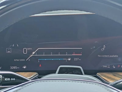 2026 Cadillac Escalade Platinum Sport