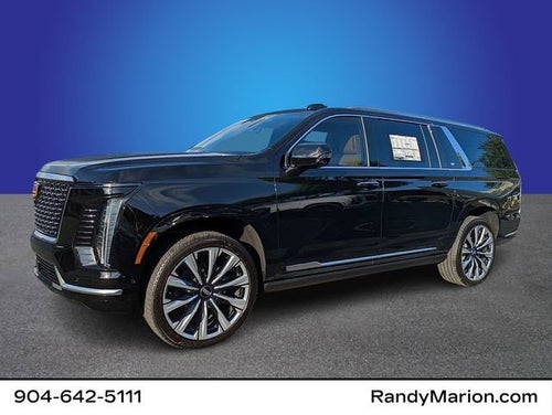 2026 Cadillac Escalade ESV Luxury