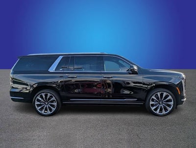 2026 Cadillac Escalade ESV Luxury