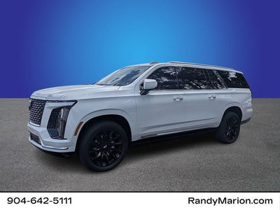 2025 Cadillac Escalade ESV Premium Luxury
