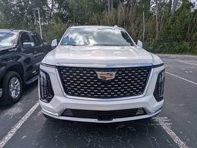 2025 Cadillac Escalade ESV Premium Luxury