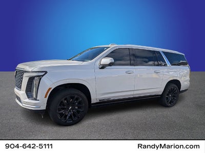 2025 Cadillac Escalade ESV Premium Luxury