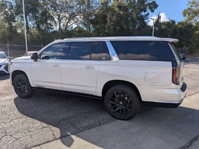 2025 Cadillac Escalade ESV Premium Luxury