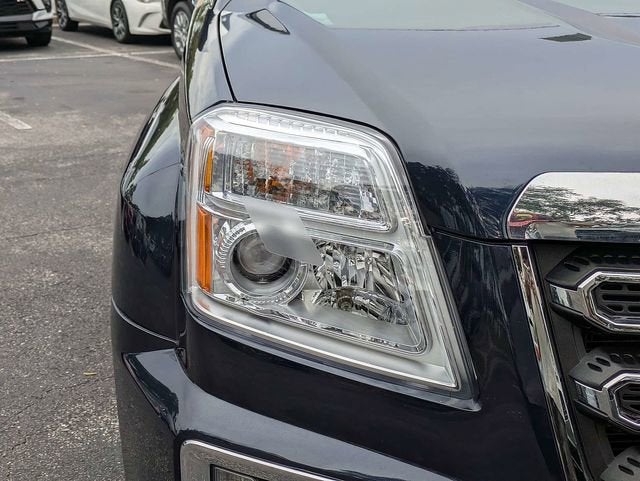 2017 GMC Terrain SLT