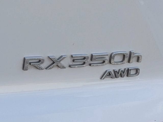 2025 Lexus RX RX 350h