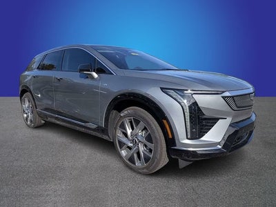 2027 Cadillac OPTIQ Luxury