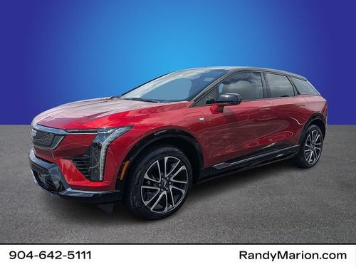 2026 Cadillac OPTIQ Sport