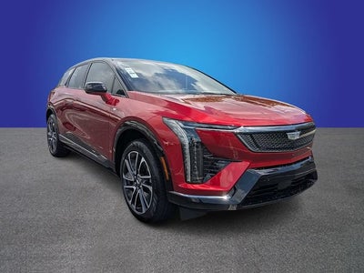 2026 Cadillac OPTIQ Sport