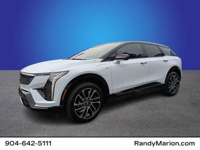2026 Cadillac OPTIQ Sport