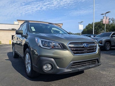 2018 Subaru Outback Premium