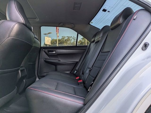 2017 Toyota Camry XLE