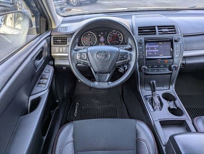 2017 Toyota Camry XLE