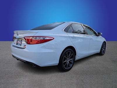 2017 Toyota Camry XLE