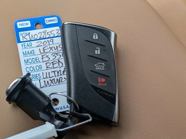 2019 Lexus ES ES 350