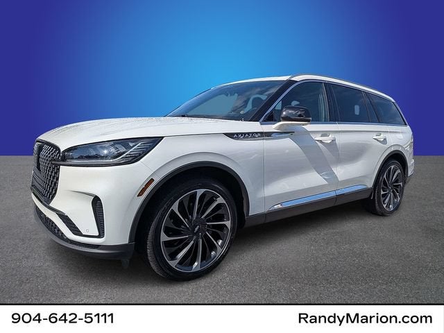 2026 Lincoln Aviator Reserve
