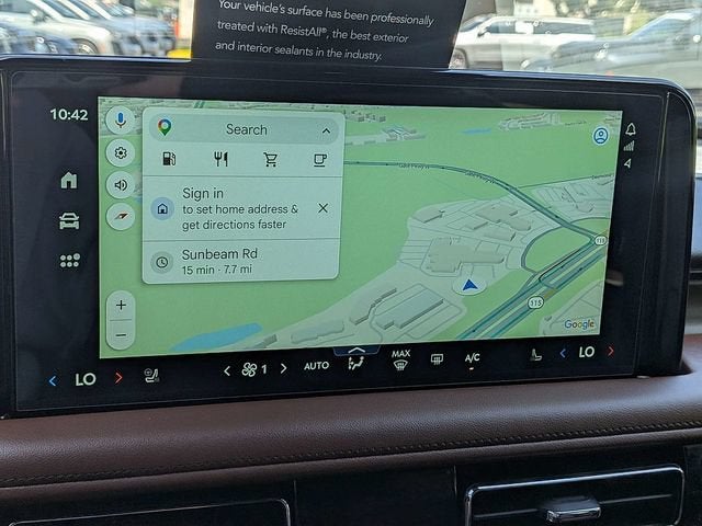 2026 Lincoln Aviator Reserve