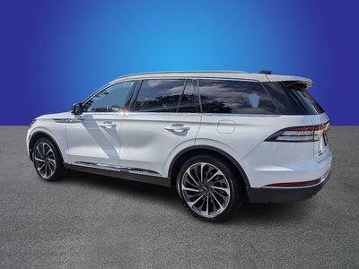 2026 Lincoln Aviator Reserve