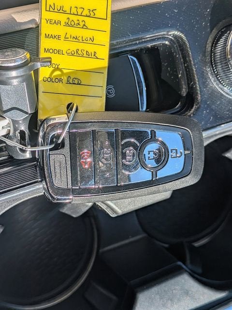 2022 Lincoln Corsair Standard