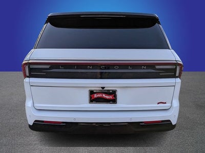 2025 Lincoln Navigator L Black Label