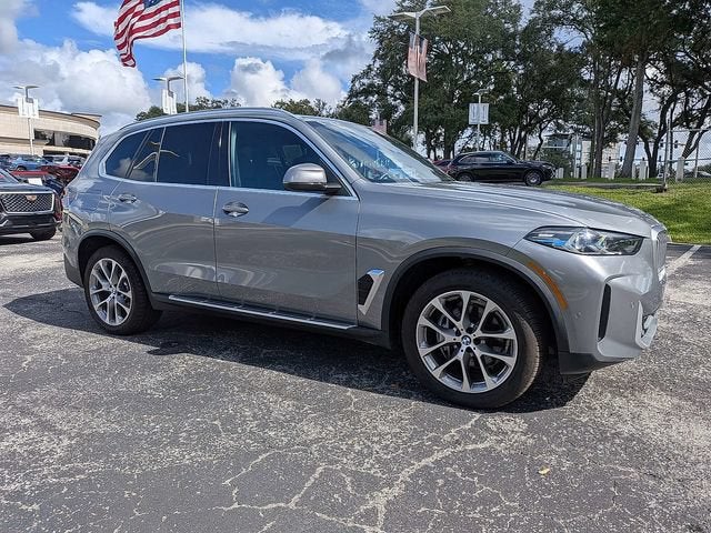 2025 BMW X5 xDrive40i