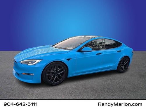 2021 Tesla Model S Plaid