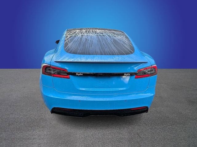 2021 Tesla Model S Plaid