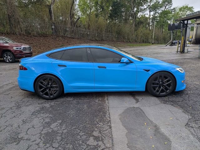 2021 Tesla Model S Plaid