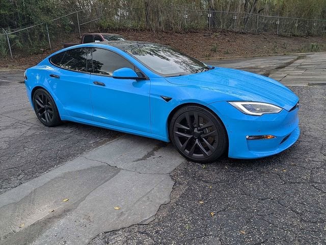 2021 Tesla Model S Plaid