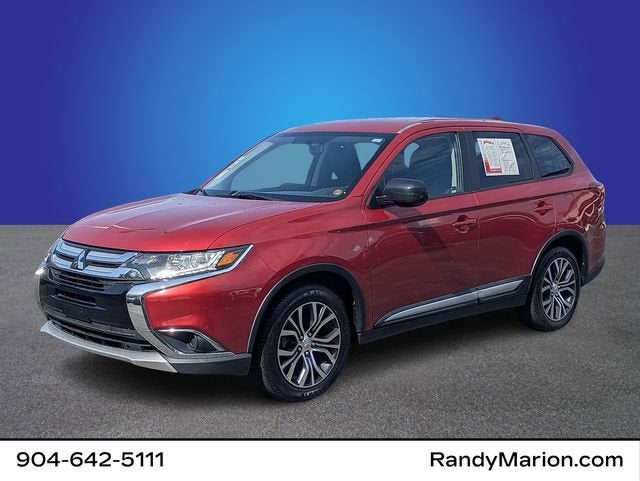 2017 Mitsubishi Outlander ES
