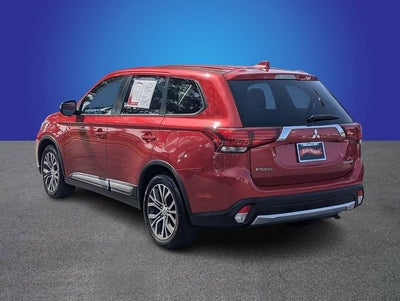 2017 Mitsubishi Outlander ES