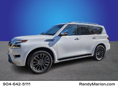 2024 Nissan Armada Platinum