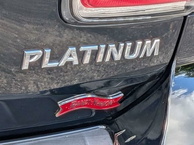2020 Nissan Armada Platinum