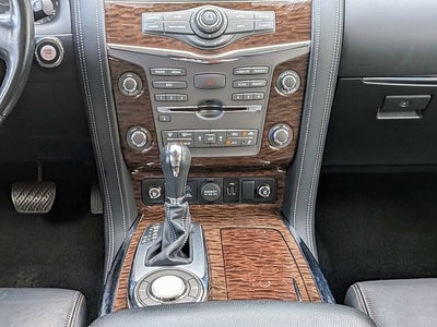2020 Nissan Armada Platinum