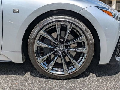 2023 Lexus IS IS 350 F SPORT