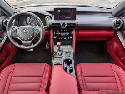 2023 Lexus IS IS 350 F SPORT