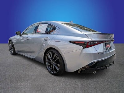 2023 Lexus IS IS 350 F SPORT