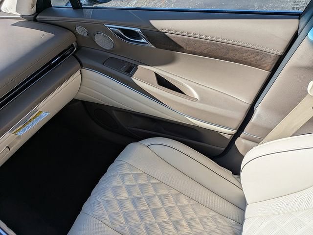 2024 Genesis GV80 3.5T AWD 7P