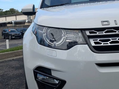2019 Land Rover Discovery Sport HSE