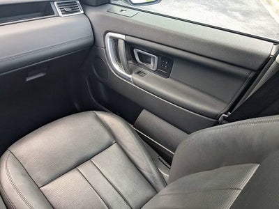 2019 Land Rover Discovery Sport HSE