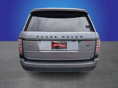 2021 Land Rover Range Rover P525 Westminster