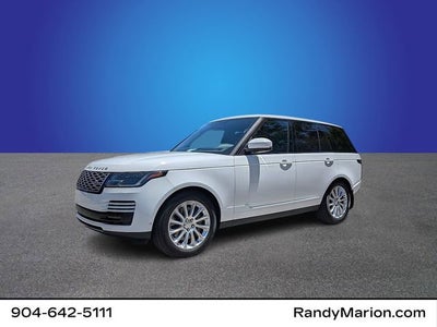 2019 Land Rover Range Rover HSE