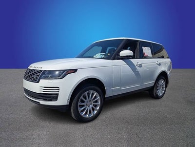 2019 Land Rover Range Rover HSE