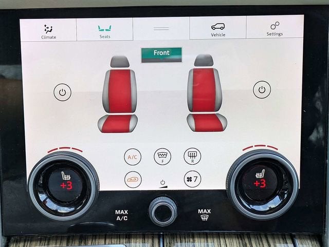 2019 Land Rover Range Rover HSE