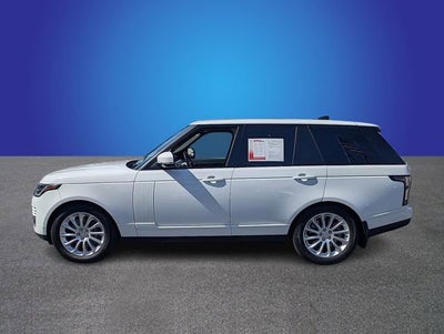 2019 Land Rover Range Rover HSE