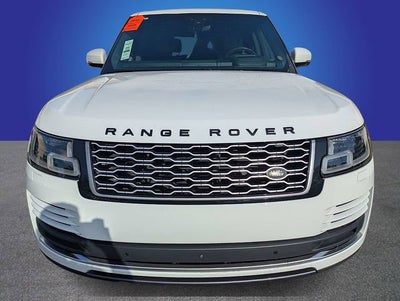 2019 Land Rover Range Rover HSE