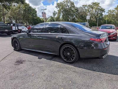 2023 Mercedes-Benz S-Class S 500